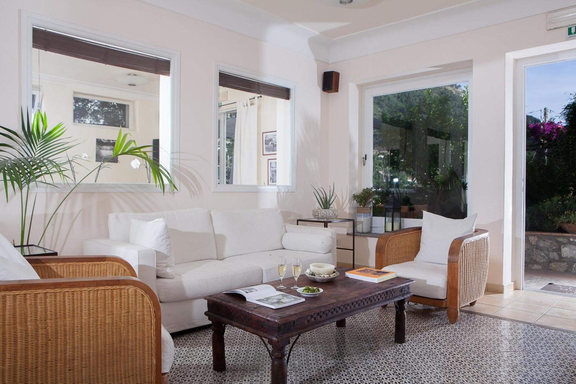Hotel Senaria Anacapri  Buitenkant foto