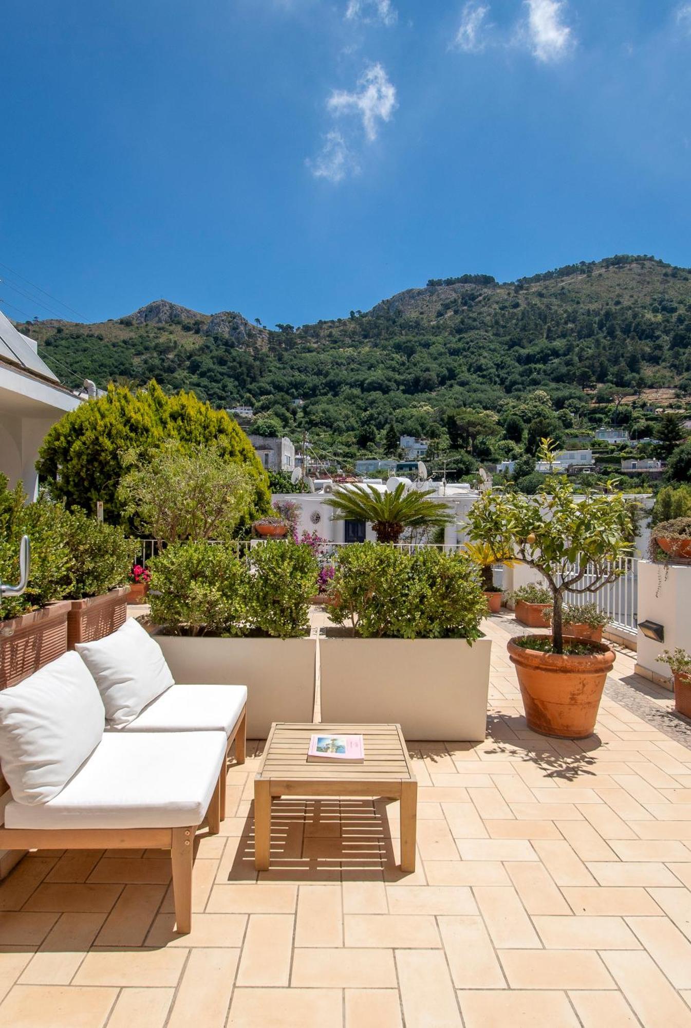 Hotel Senaria Anacapri  Buitenkant foto