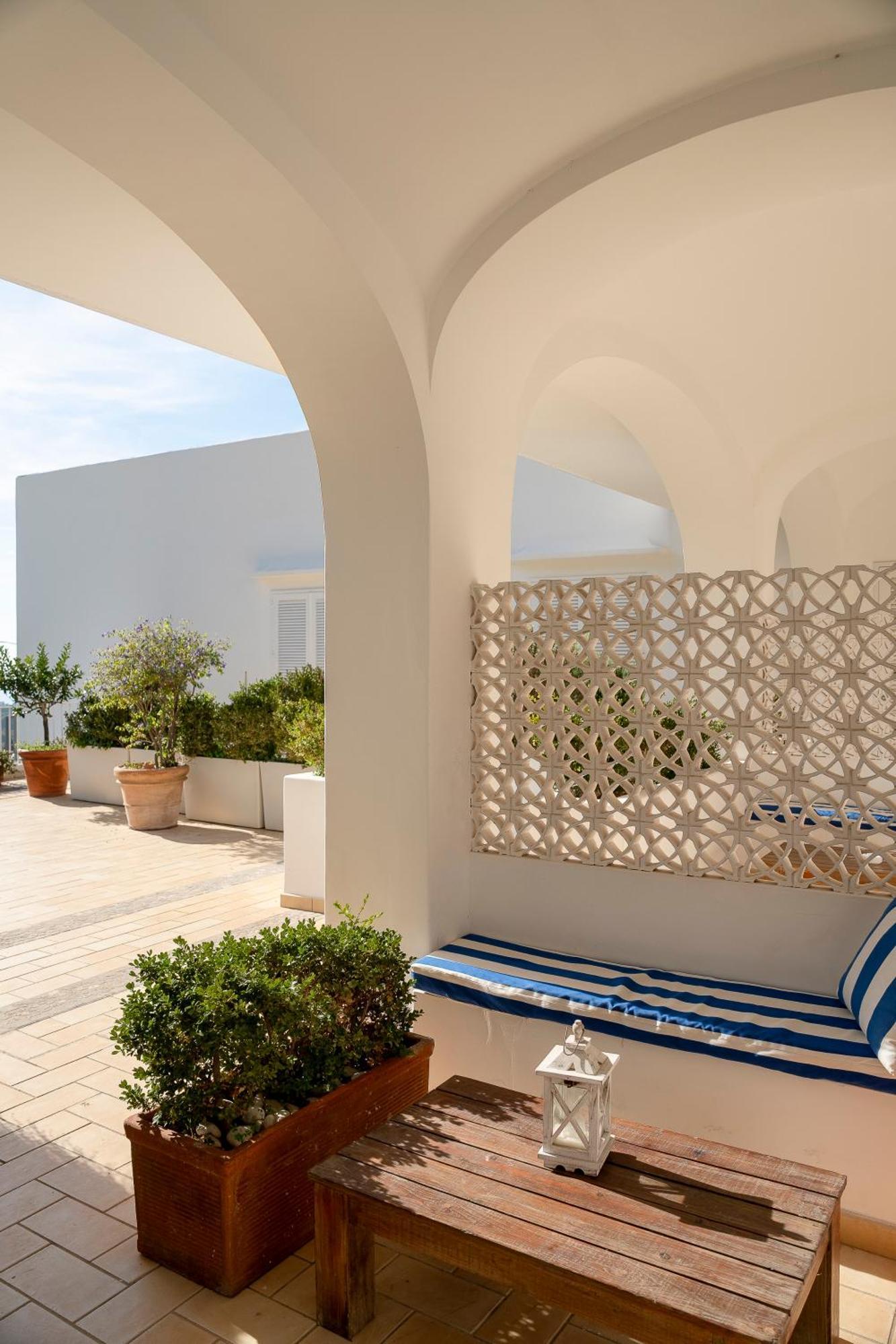 Hotel Senaria Anacapri  Buitenkant foto
