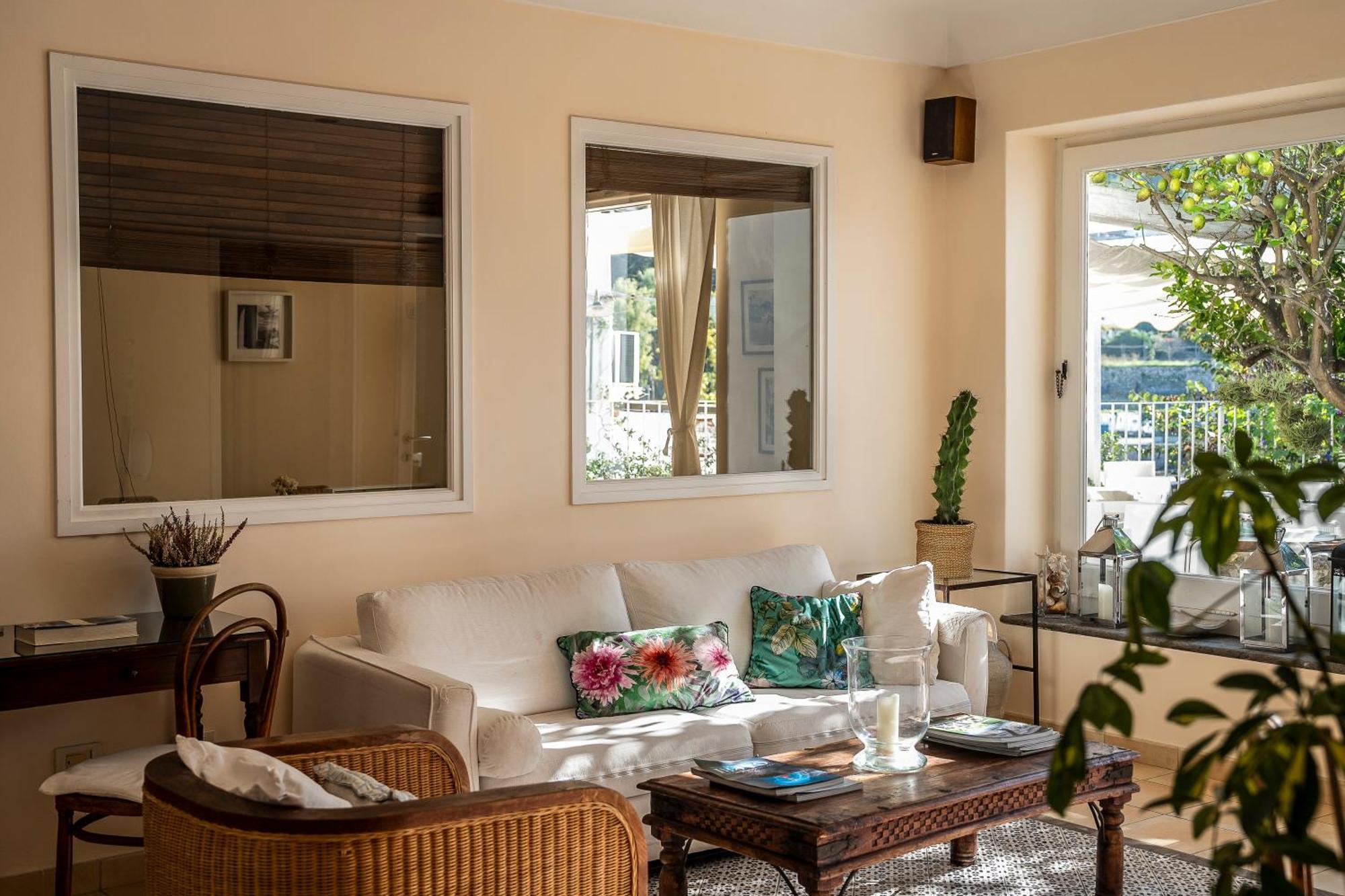 Hotel Senaria Anacapri  Buitenkant foto