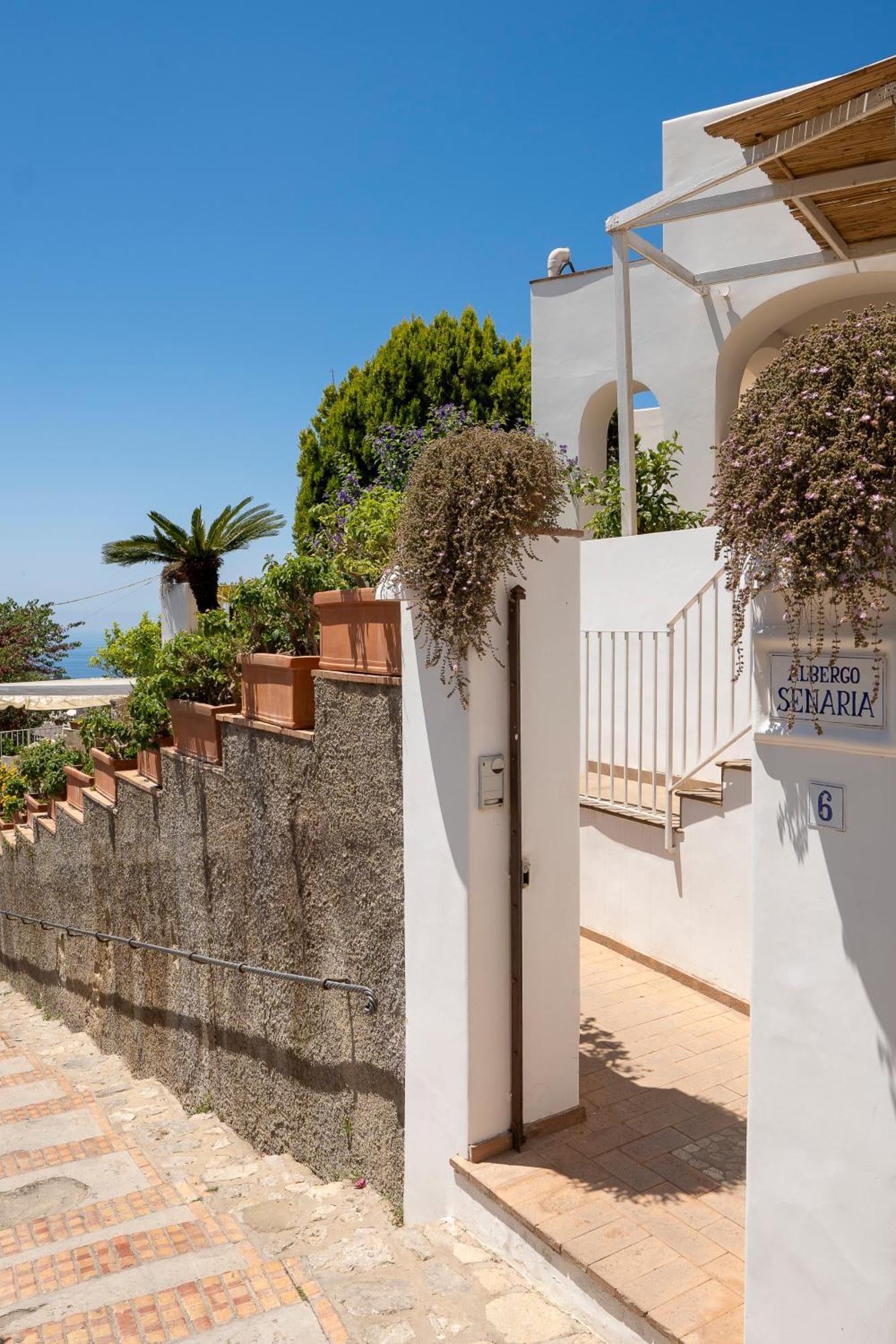 Hotel Senaria Anacapri  Buitenkant foto
