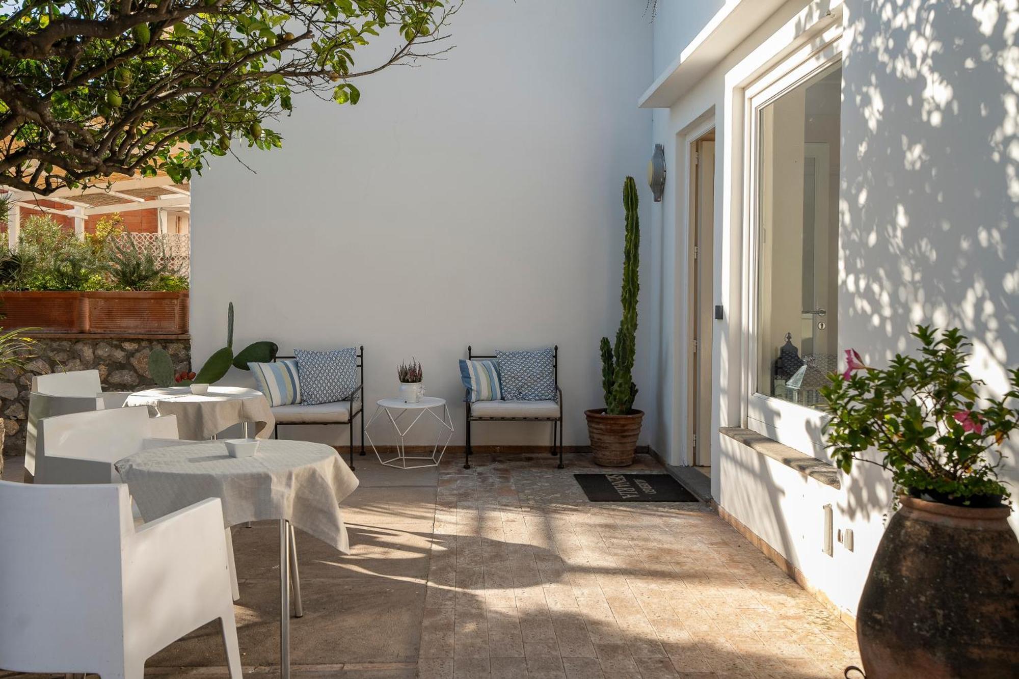 Hotel Senaria Anacapri  Buitenkant foto