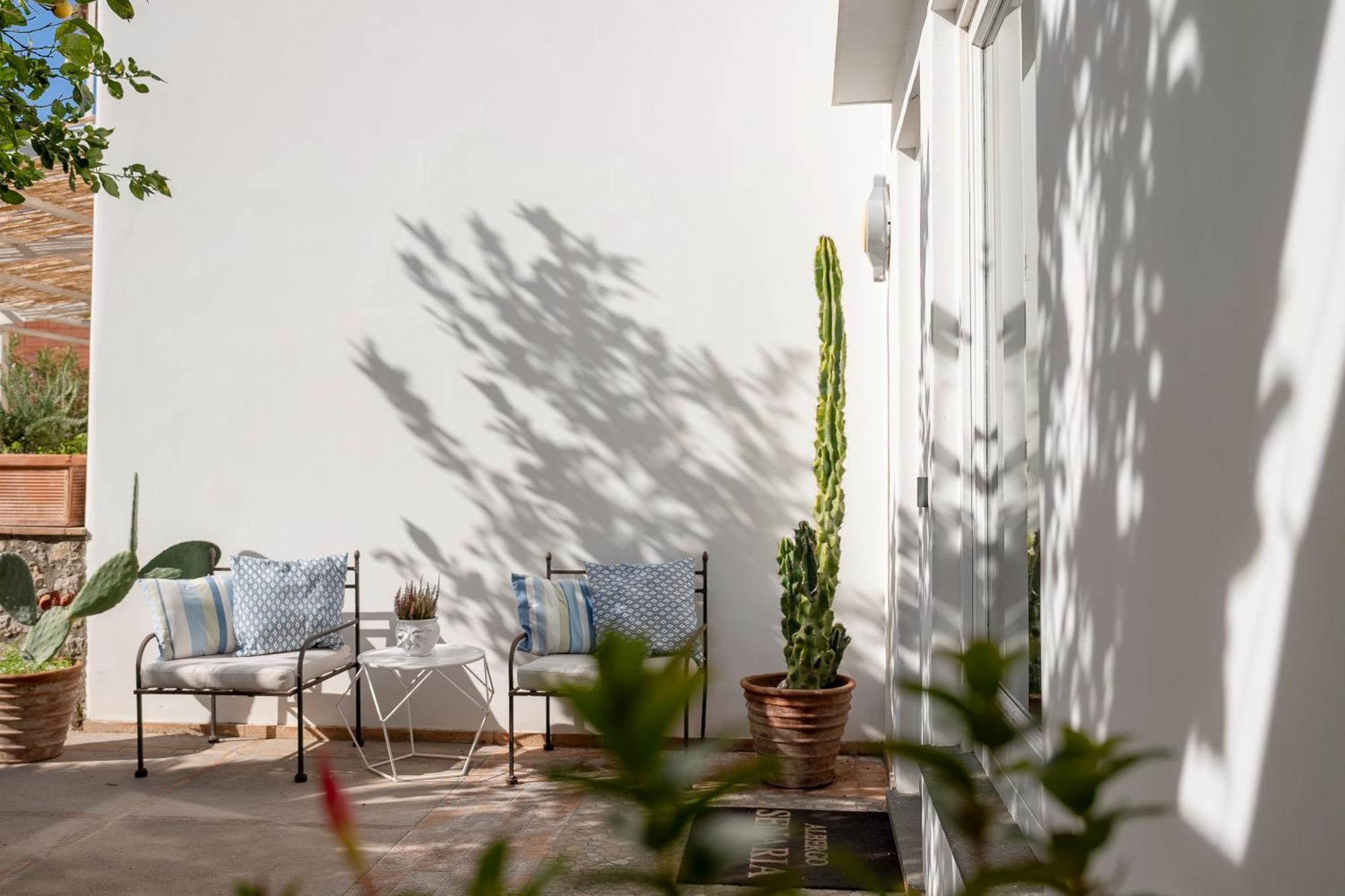 Hotel Senaria Anacapri  Buitenkant foto