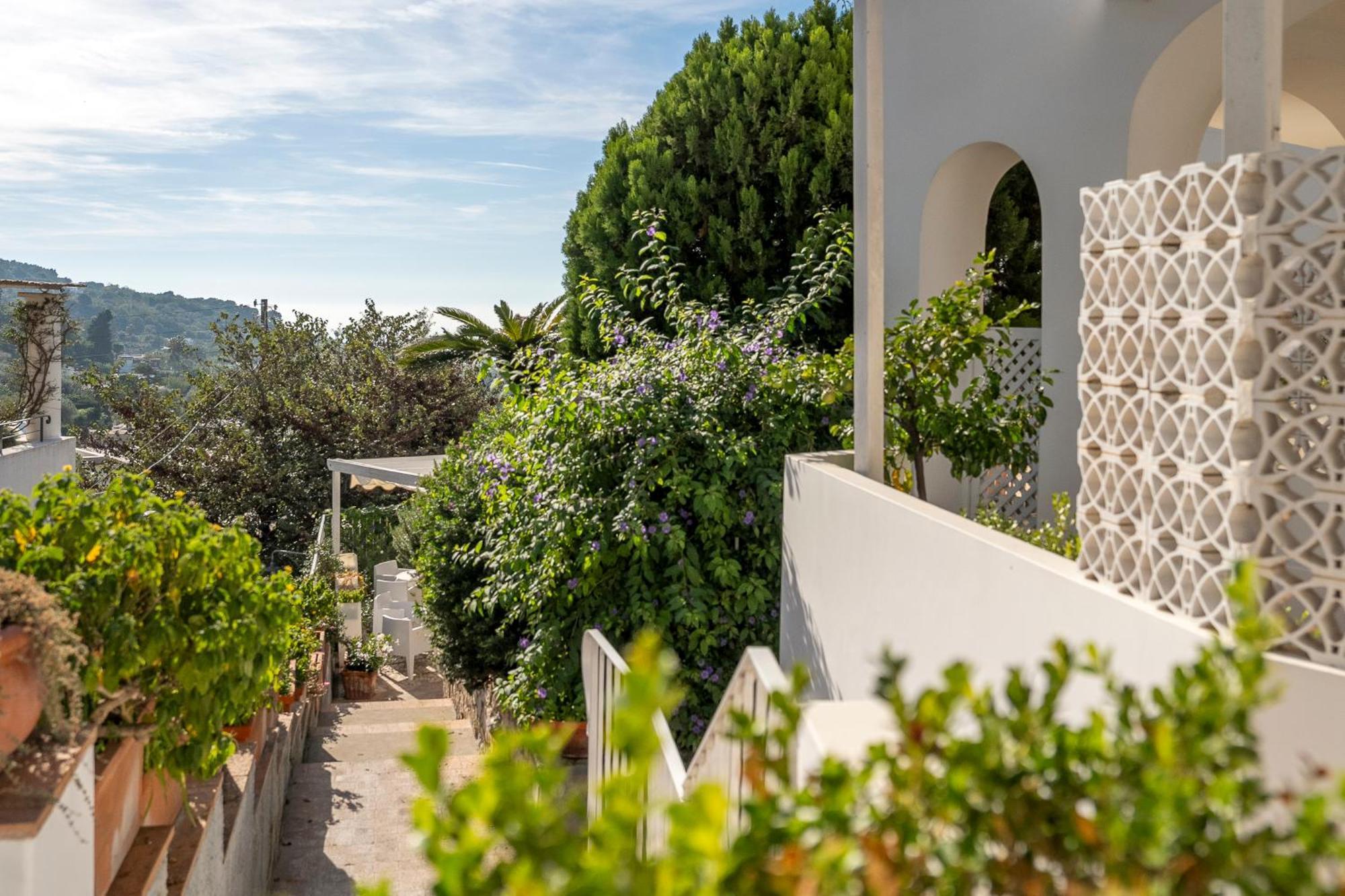Hotel Senaria Anacapri  Buitenkant foto