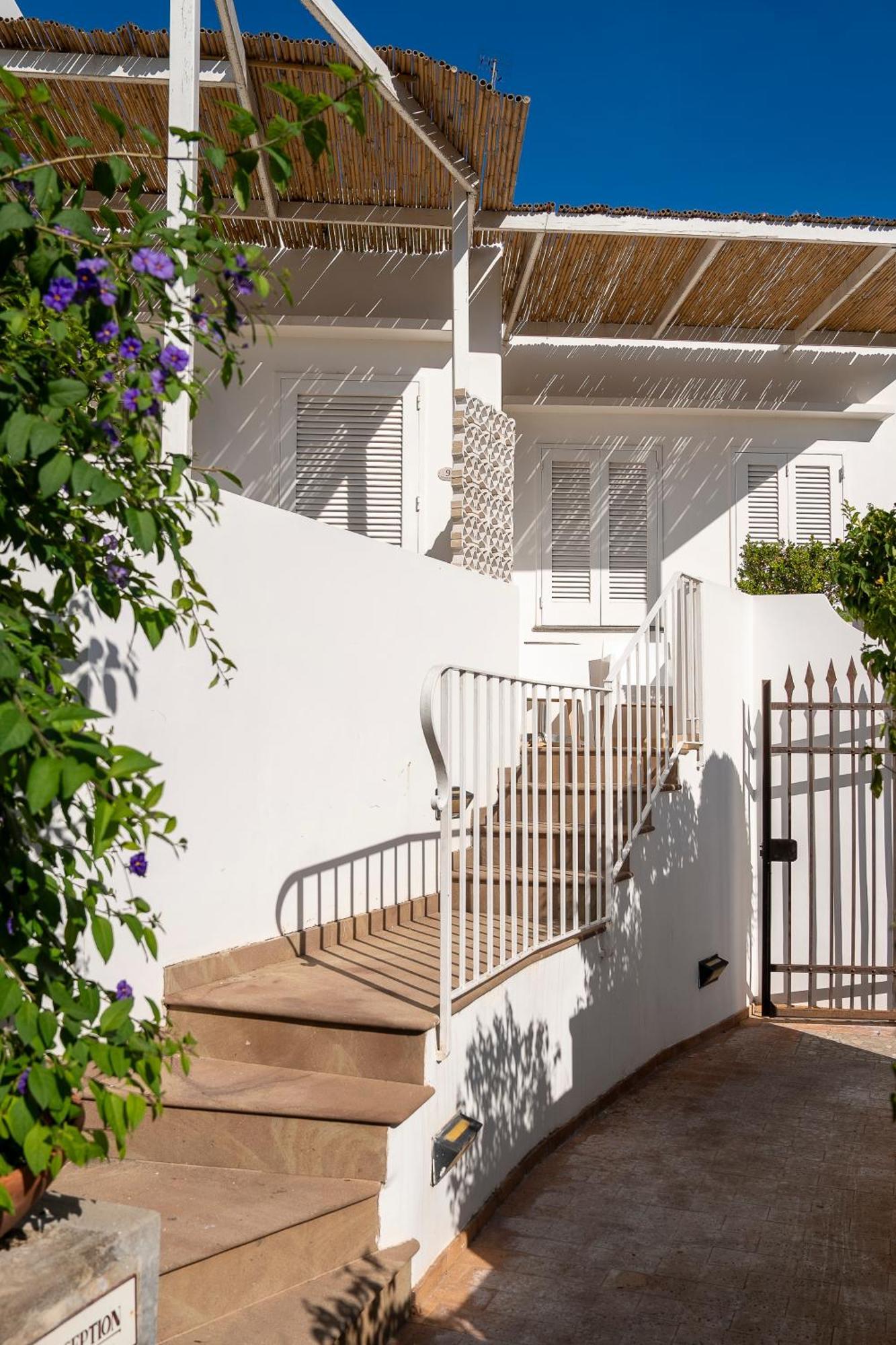 Hotel Senaria Anacapri  Buitenkant foto
