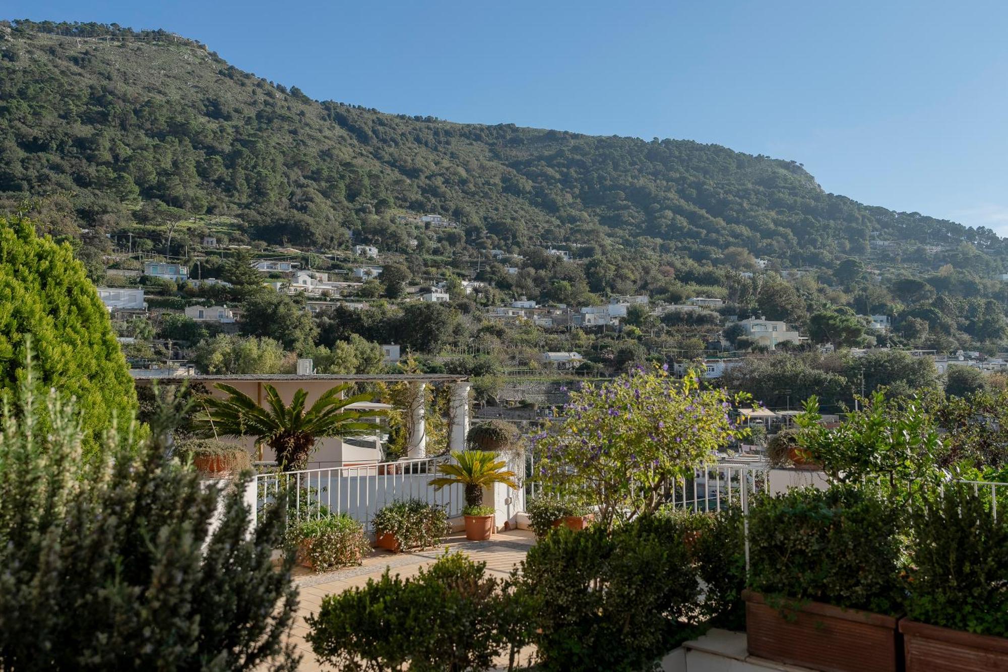 Hotel Senaria Anacapri  Buitenkant foto
