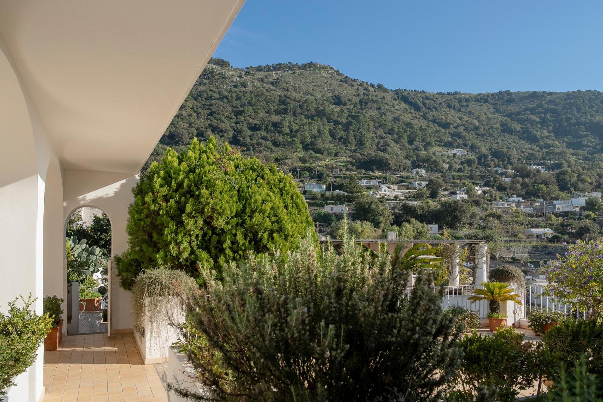 Hotel Senaria Anacapri  Buitenkant foto