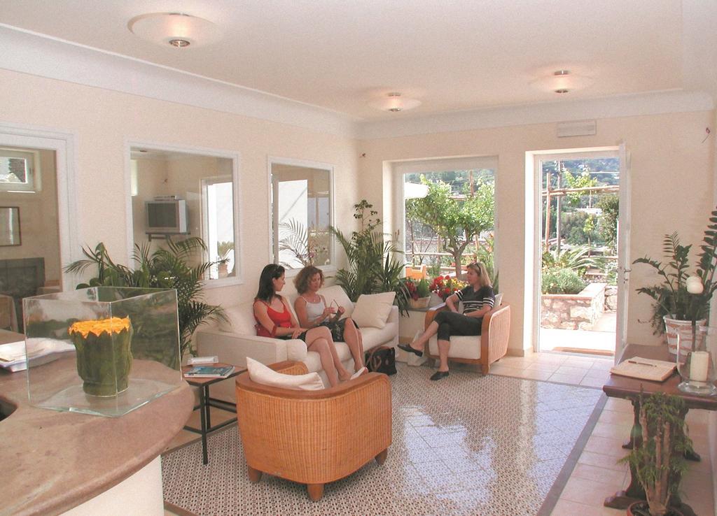Hotel Senaria Anacapri  Buitenkant foto
