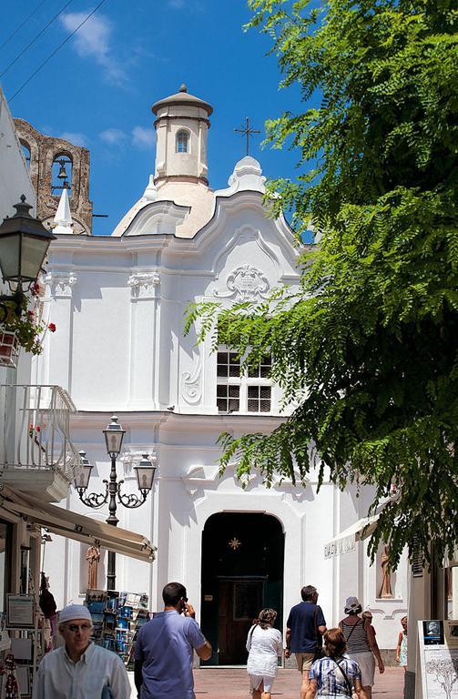 Hotel Senaria Anacapri  Buitenkant foto