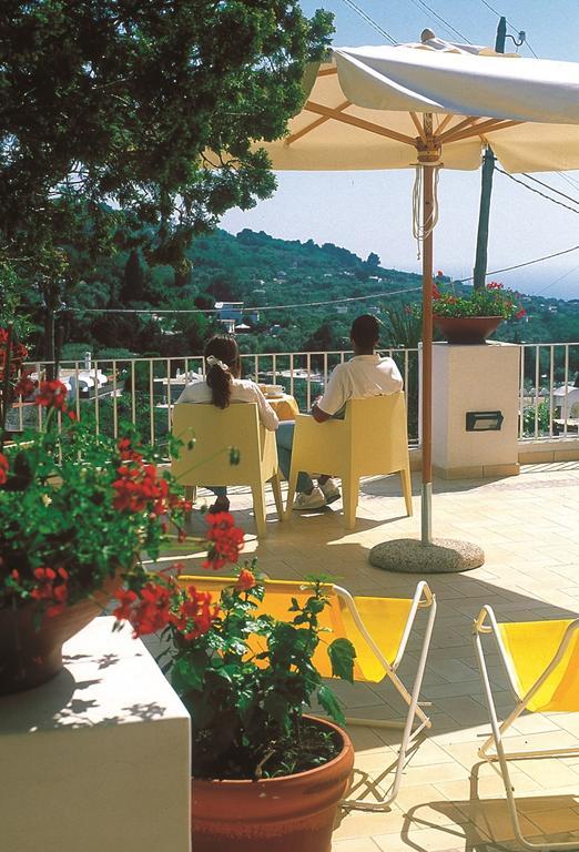 Hotel Senaria Anacapri  Buitenkant foto