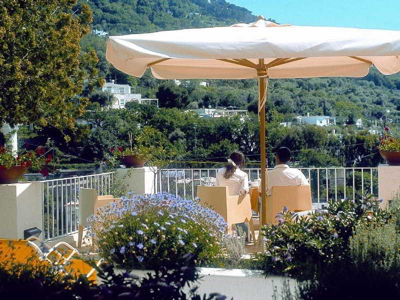 Hotel Senaria Anacapri  Restaurant foto